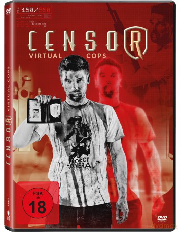 Censor-Virtual Cops [DVD]