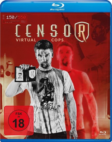 Censor-Virtual Cops [Blu-Ray]