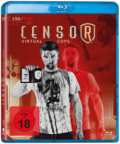 Censor-Virtual Cops [Blu-Ray]