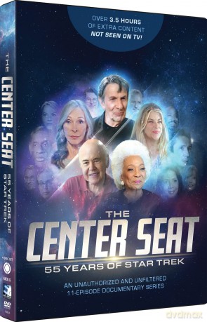 Center Seat: 55 Years Of Star Trek [4DVD]