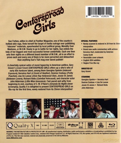 Centerspread Girls [Blu-Ray]