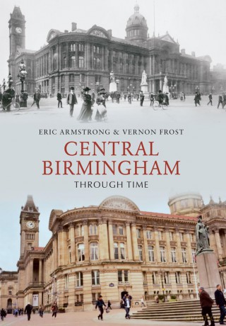 Central Birmingham Through Tim [KSIĄŻKA]