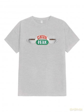 Friends: Central Perk (Rolled Sleeve)