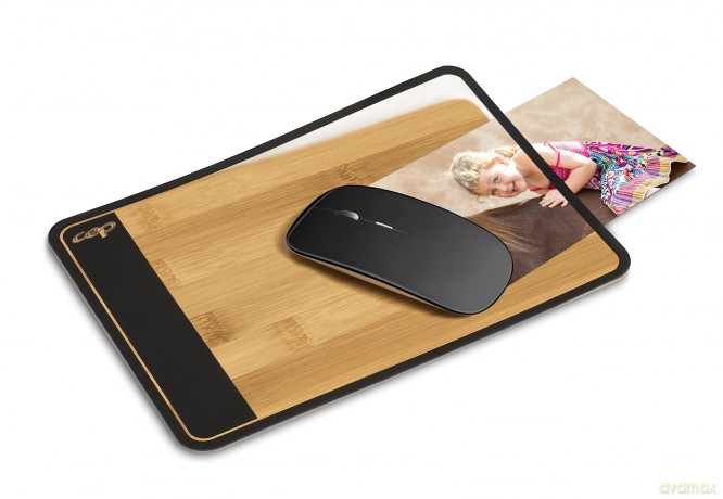 cep Mousepad schwarz/bambus