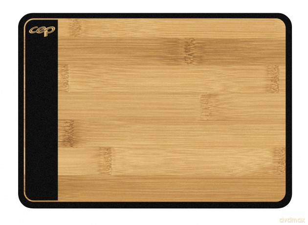cep Mousepad schwarz/bambus