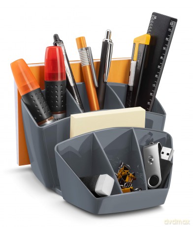 Cep: cep Schreibtisch-Organizer Mineral grau