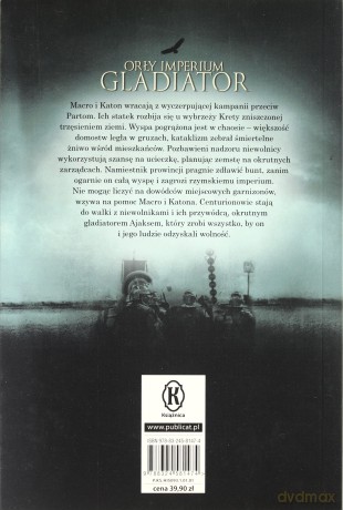 Orły Imperium 9. The Gladiator - Simon Scarrow [KSIĄŻKA]