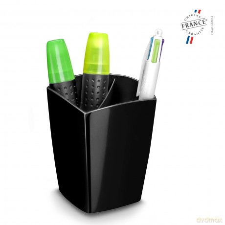 Cep: cep Stiftehalter Mineral schwarz Polysty