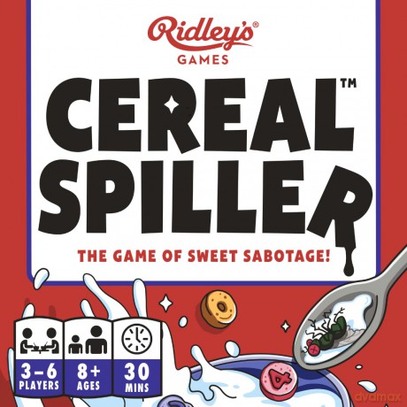 Cereal Spiller [KSIĄŻKA]