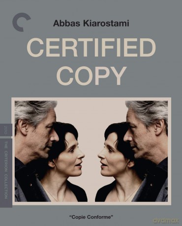 Certified Copy [Blu-Ray]