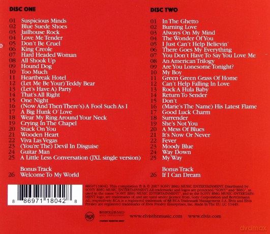 Elvis Presley: The King [2CD]