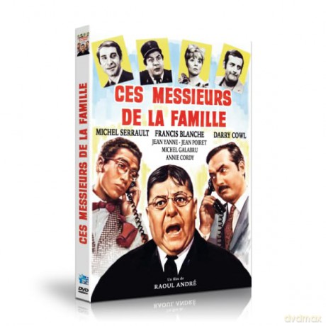 Ces Messieurs De La Famille [DVD]