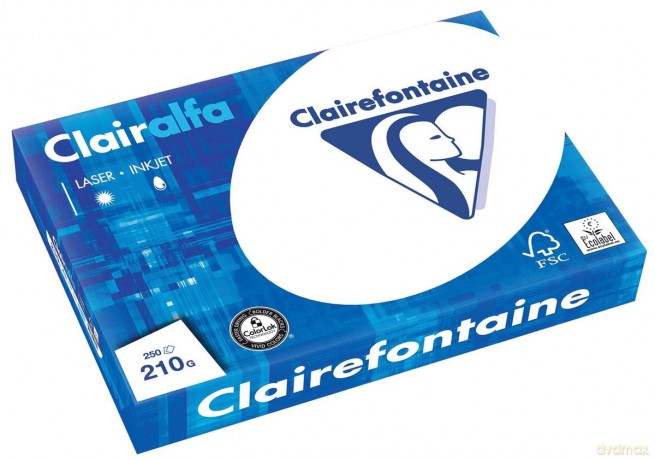 CF Clairalfa,A3,210g,250 Blatt