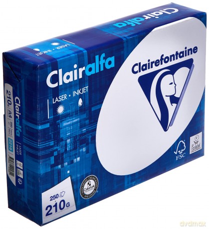 CF Clairalfa,A4,210g,250 Blatt