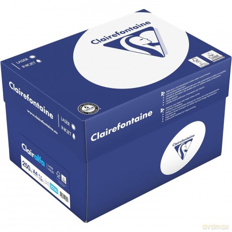 CF Clairalfa,A4,250g,125 Blatt