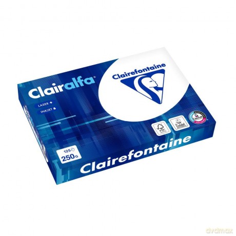 CF Clairalfa,A4,250g,125 Blatt