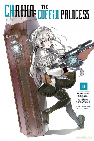 Chaika The Coffin Princess Vol. 2 [KSIĄŻKA]