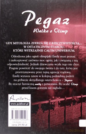 Pegaz. Walka O Olimp - Kate O'Hearn [KSIĄŻKA]