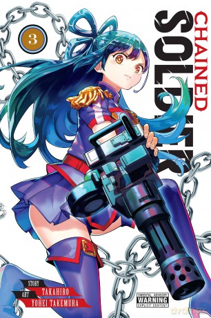 Chained Soldier Vol. 3 [KSIĄŻKA]
