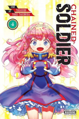 Chained Soldier Vol. 4 [KSIĄŻKA]
