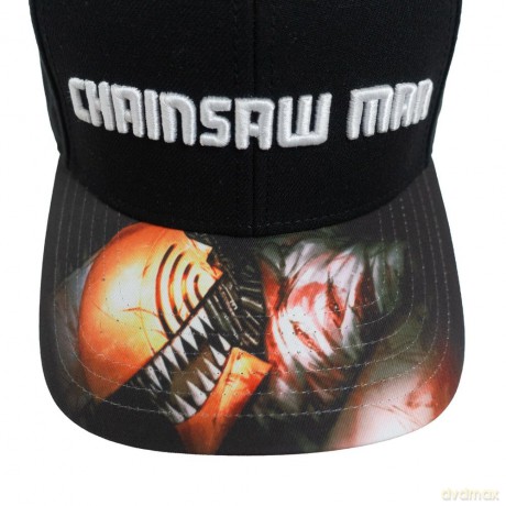 CHAINSAW MAN - Logo - Embrosed Baseball