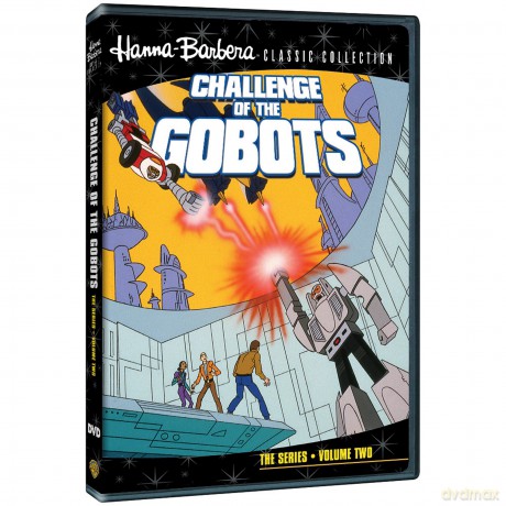 Challenge Of The Gobots: The Series - Volume Two [3DVD]