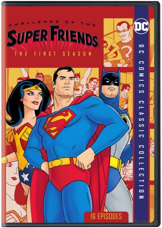 Challenge Of The Super Friends: First Season [DVD]