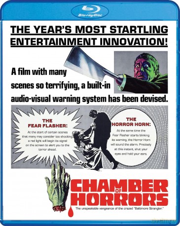 Chamber Of Horrors (1966) [Blu-Ray]