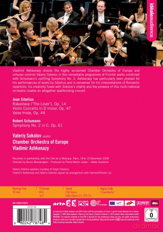 Chamber Orchester Of Europe [DVD]