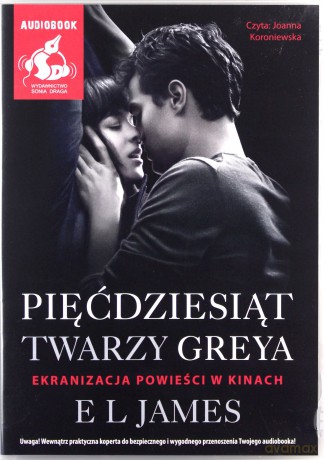 Pięćdziesiąt Twarzy Greya - E L James [AUDIOBOOK]