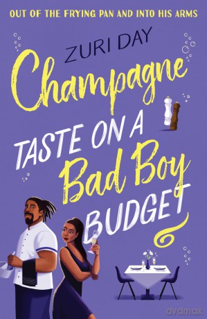 Champagne Taste On Bad Boy [KSIĄŻKA]