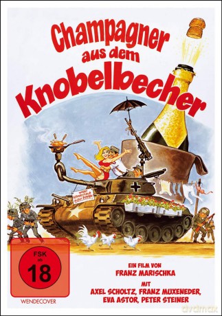 Champagner Aus Dem Knobelbecher [DVD]