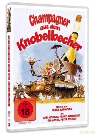 Champagner Aus Dem Knobelbecher [DVD]