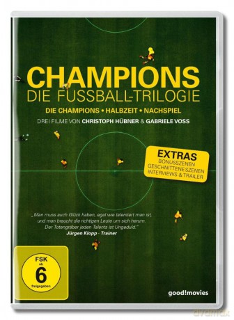 Champions - Die Fussball Trilogie (Die Champions, Halbz [DVD]