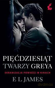 Pięćdziesiąt Twarzy Greya - E L James (filmowa) [KSIĄŻKA]
