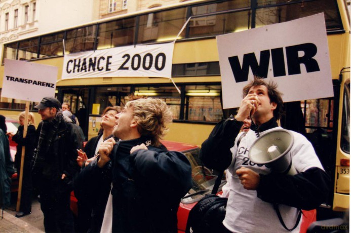 Chance 2000 - Partei Der Letzten Chance [2DVD]