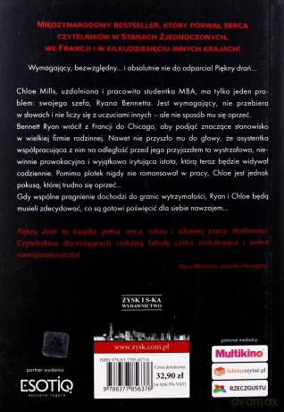Piękny Drań - Christina Lauren [KSIĄŻKA]