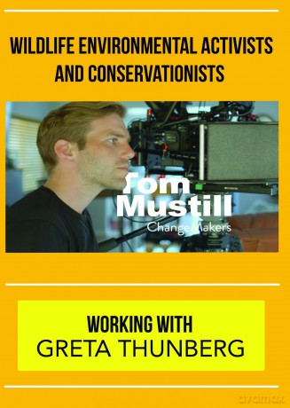 Changemakers Tom Mustill [DVD]