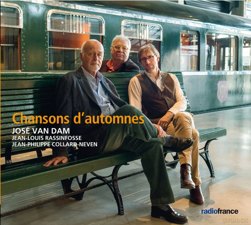 Jose Van Dam Jeanlouis Ras: Chansons Dautomne [CD]