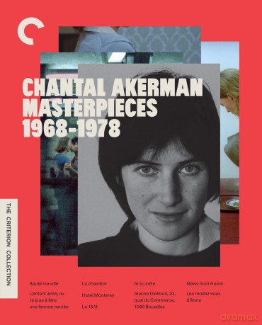 Chantal Akerman Masterpieces 1968-1978 [3xBlu-Ray]