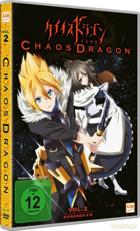 Chaos Dragon - Episode 05-08 [DVD]