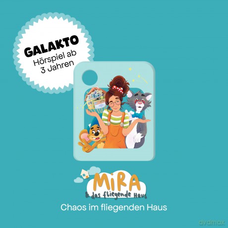 Mira Und Das Fliegende Haus: Chaos Im Fliegenden Haus