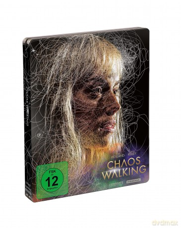 Chaos Walking - Limited Steelbook Edition [2xBlu-Ray]