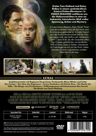 Chaos Walking [DVD]