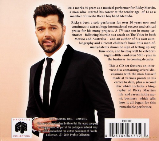 Ricky Martin: The Profile  [2CD]