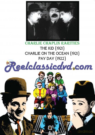 Chaplin Rarities: Alternate Versions -Charlie [DVD]