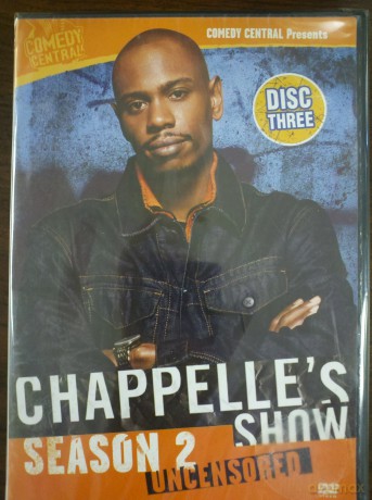 Chappelle's Show: Season 2 - Uncensored [3DVD]