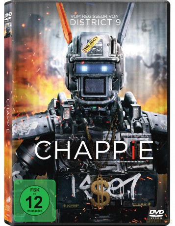 Chappie [DVD]