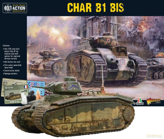 Warlord Games Ltd: Char Bis