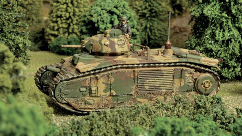 Warlord Games Ltd: Char Bis